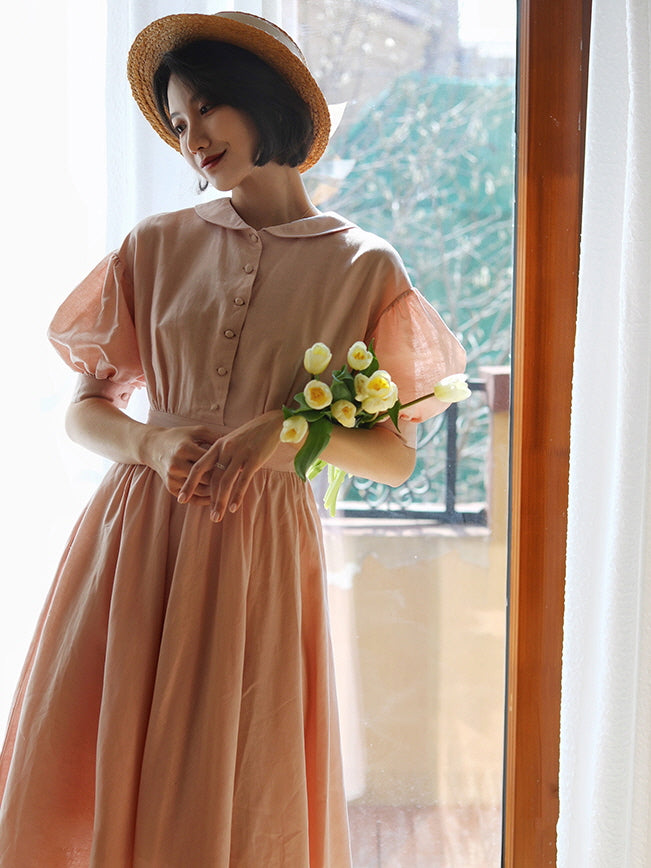 Amelia's Retro Elegance Dress