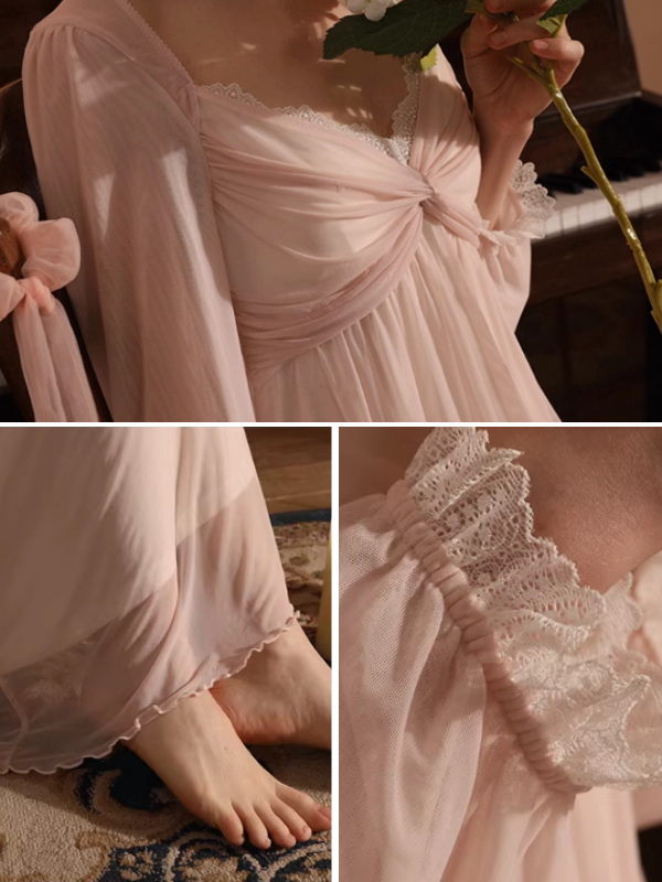 Serene Elegance Nightgown