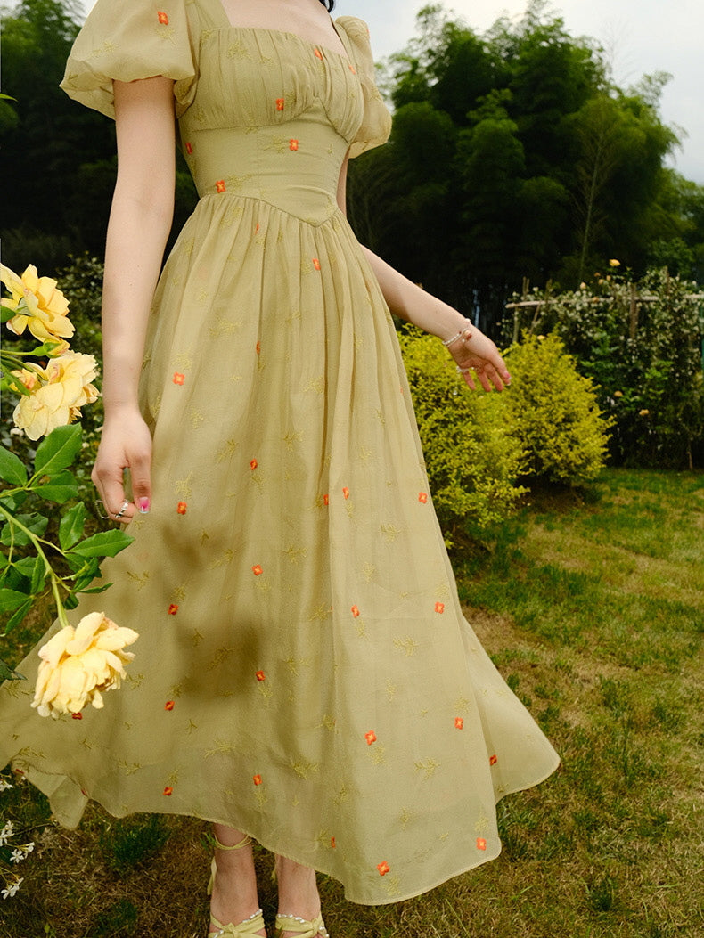 Evelyn's Floral Fairy Dress