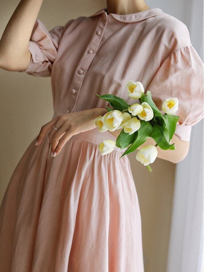 Amelia's Retro Elegance Dress