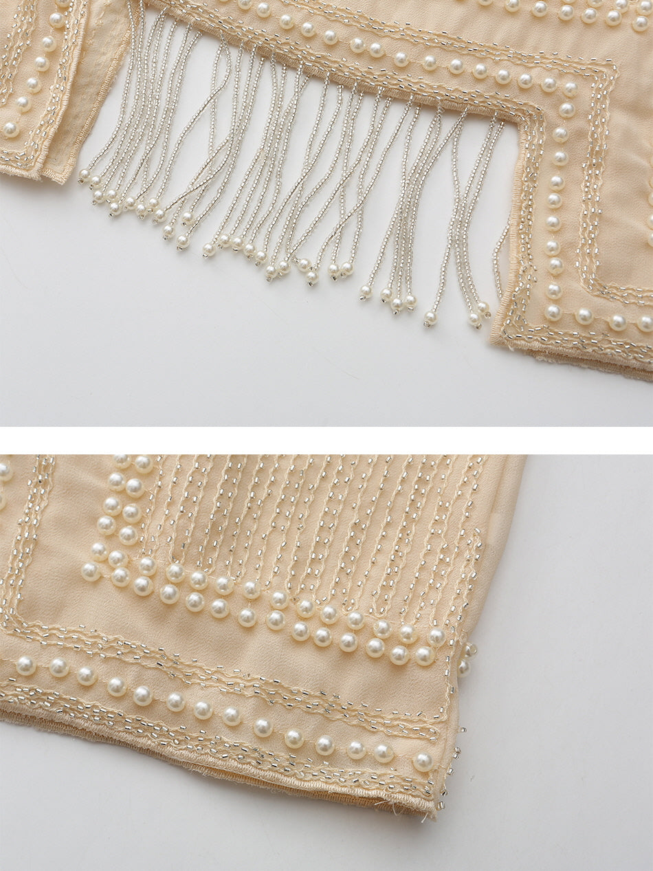 Olivia's Retro Flower Elegance Top