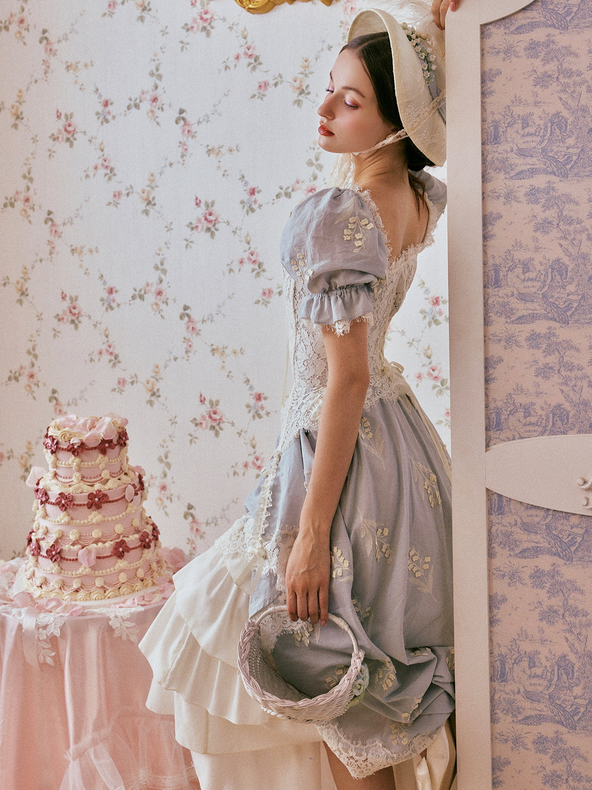 Victoria's Lace Fantasy Dress