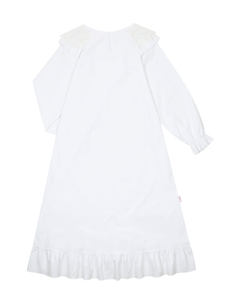 Victorian Garden Maxi Lounge Gown