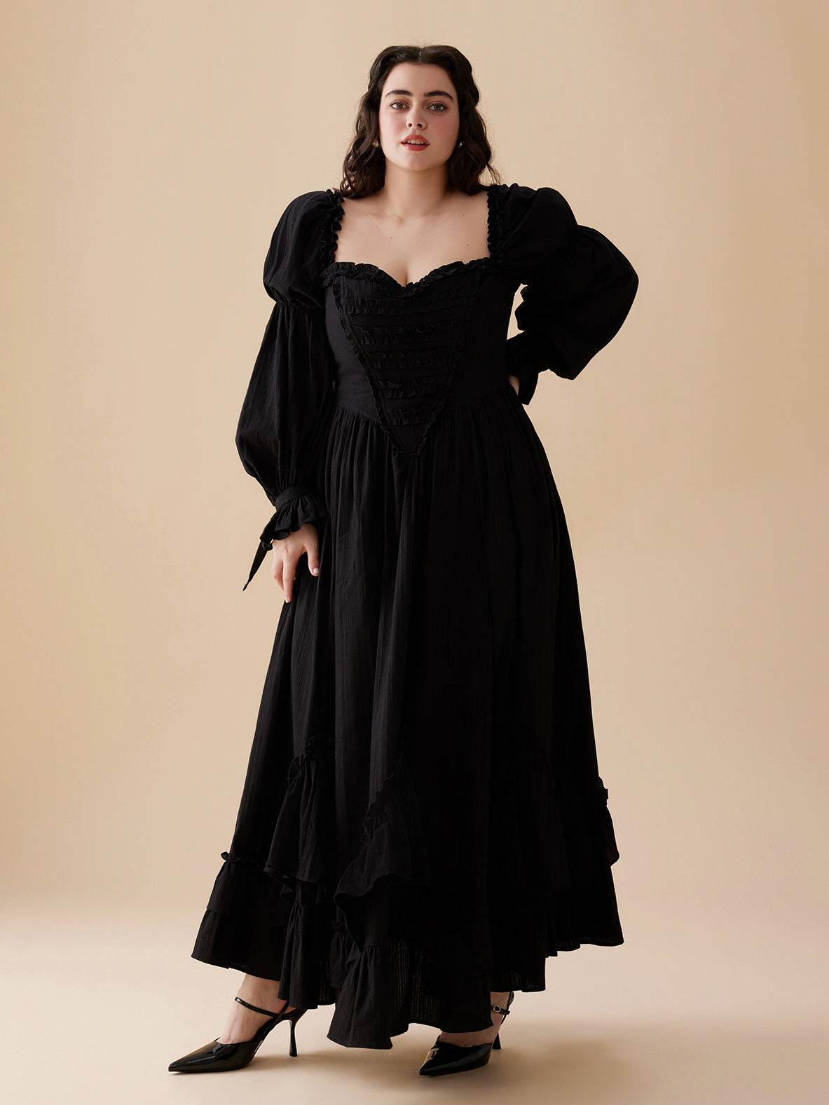 Timeless Romance Cotton Dress