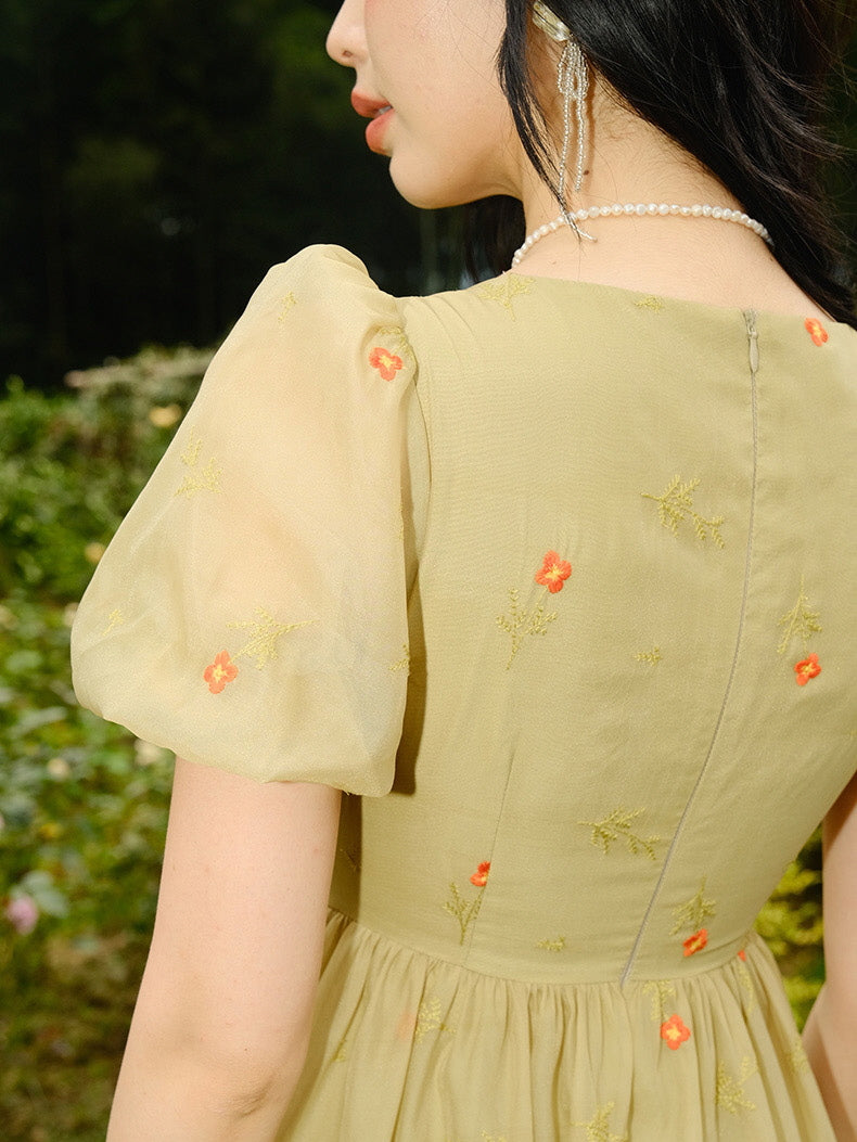 Evelyn's Floral Fairy Dress