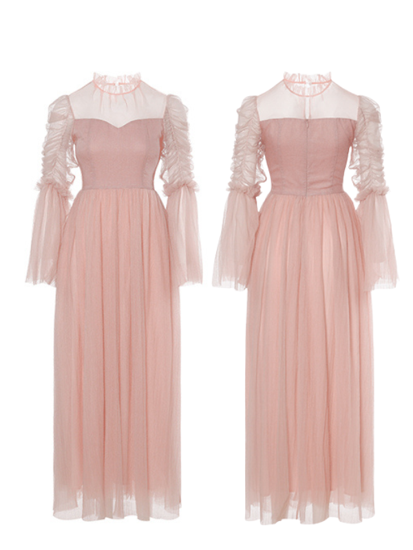 Fairy Blush Dream Tulle Dress