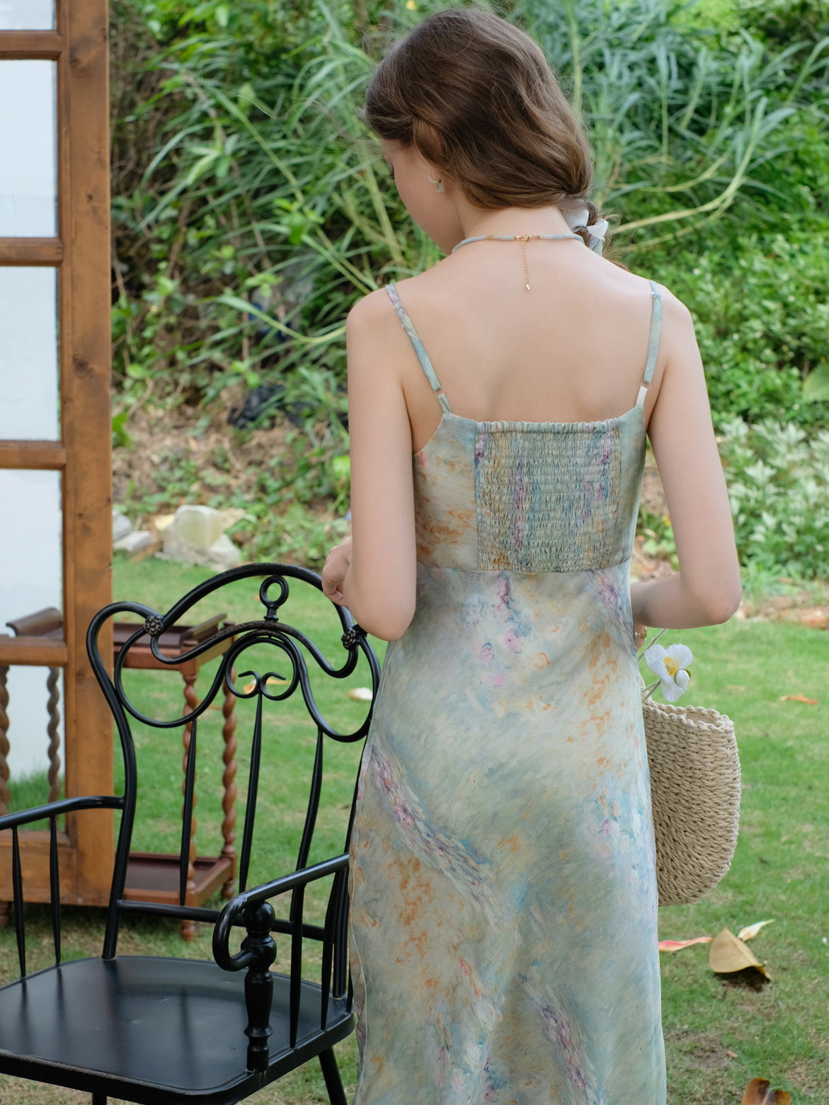 Water Lily Whisper Summer Dress