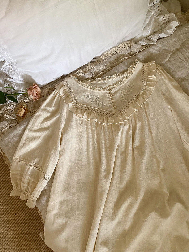 Victoria's Vintage Elegance Nightwear
