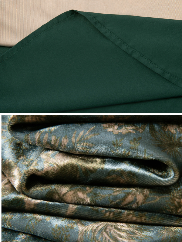 Enchanted Forest Velvet Dress