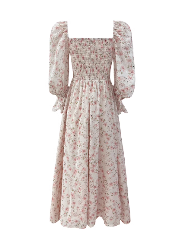 Lila's Blossom Whisper Dress