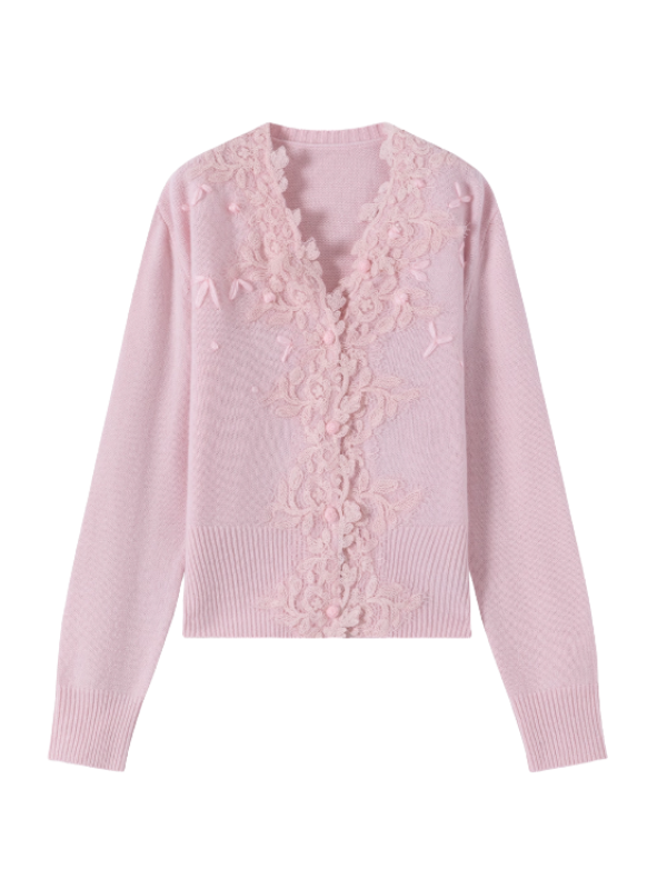 Heirloom Lace Garden Cardigan