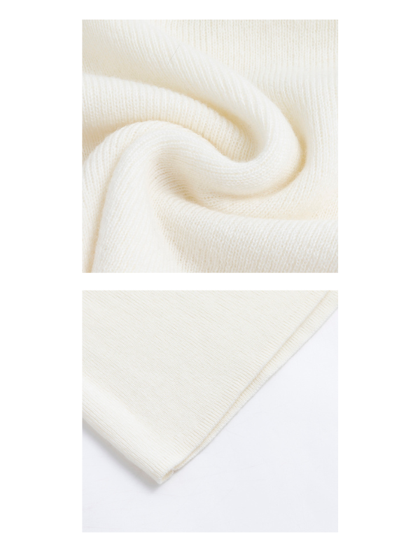 Floral Lace Embellished Knit Top