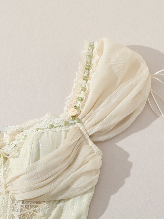 Emma's Graceful Garden Dress