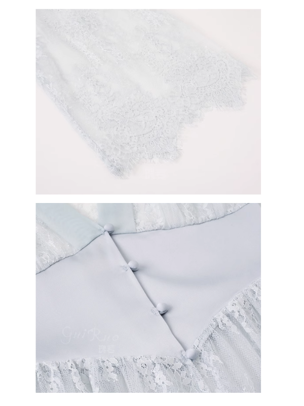 Fairy Frost Blue Nightgown