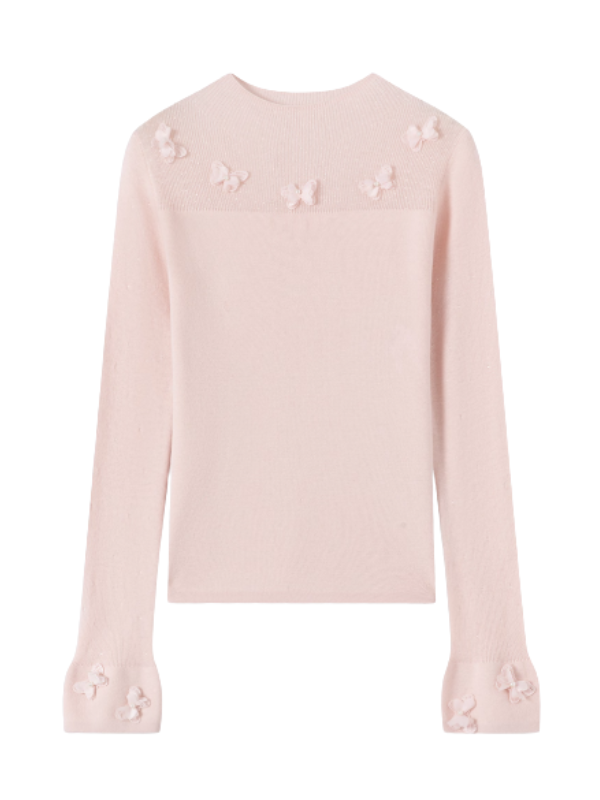 Butterfly Whisper Knit Top