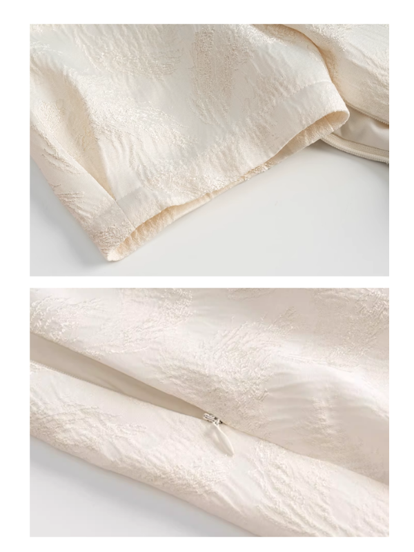 Elegant Pleated Sweetheart Dress