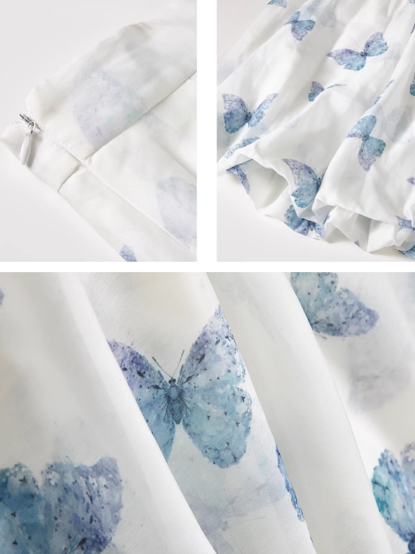 Ethereal Butterfly Dream Skirt