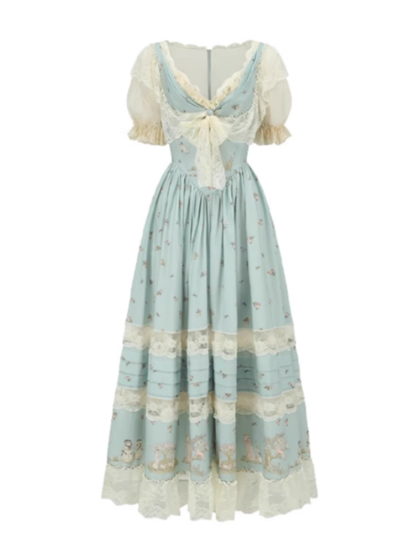 Alice's Garden Lace Dress