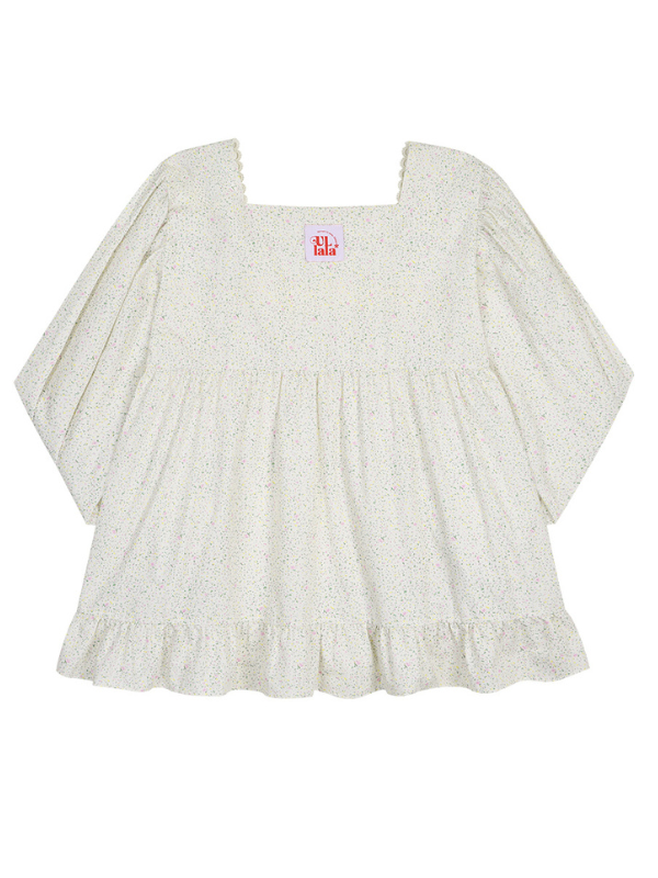 Vintage Floral Cotton Loungewear Set