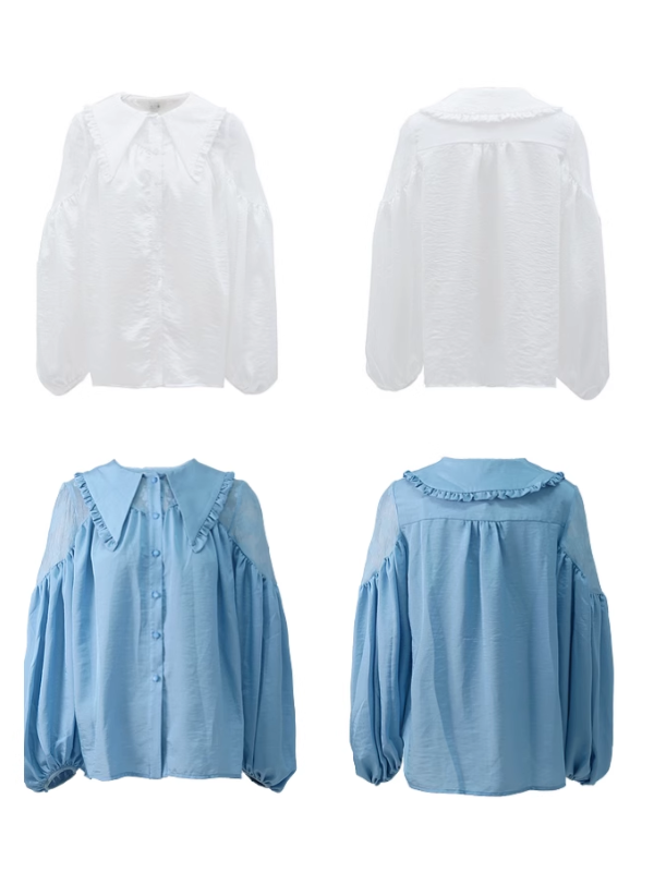 Dreamy Floral Whisper Blouse