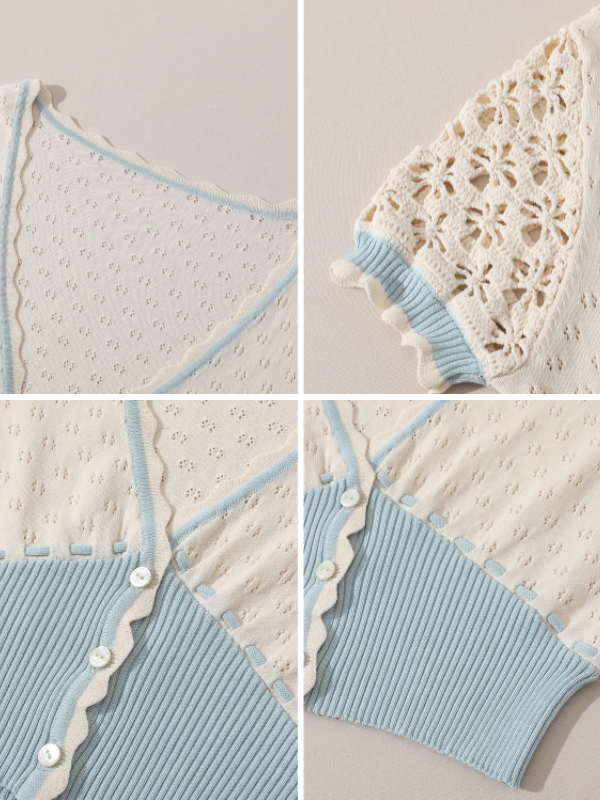 Butterfly Whispers Knit Dress