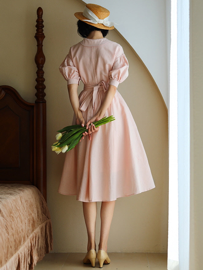 Amelia's Retro Elegance Dress