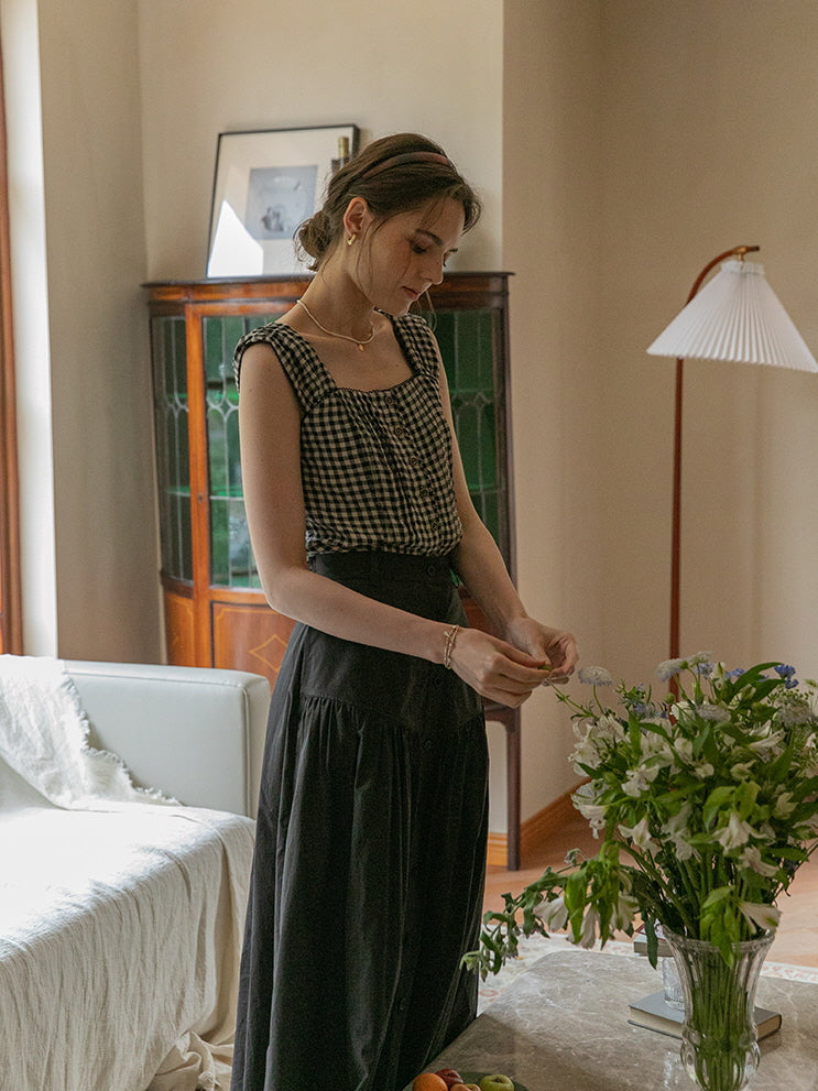 Evelyn's Summer Garden Top