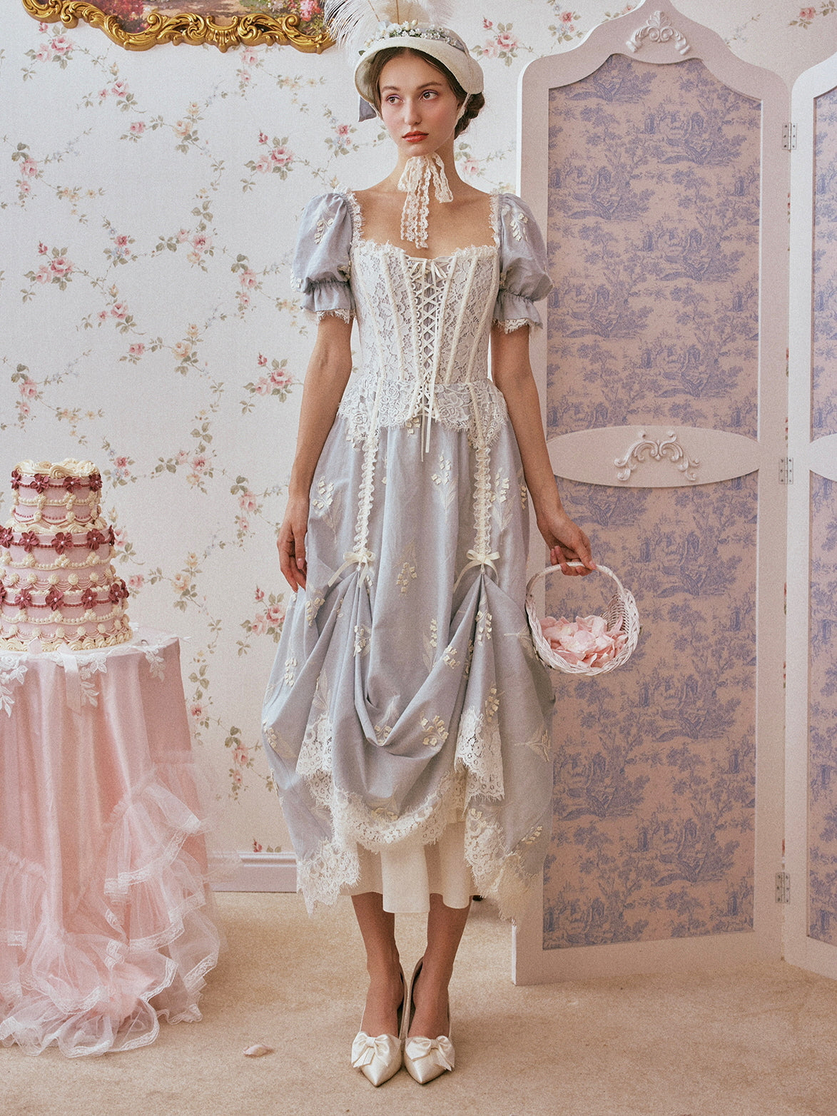 Victoria's Lace Fantasy Dress