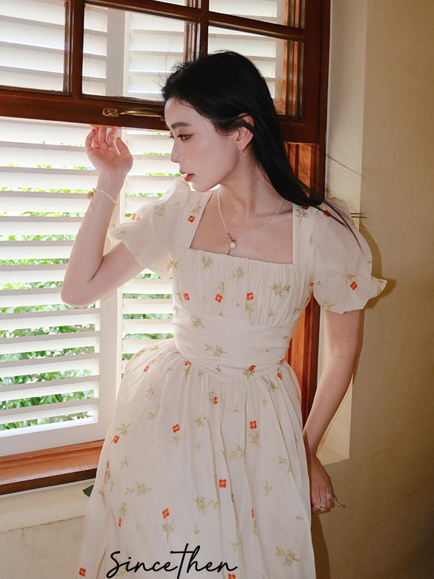 Evelyn's Floral Fairy Dress