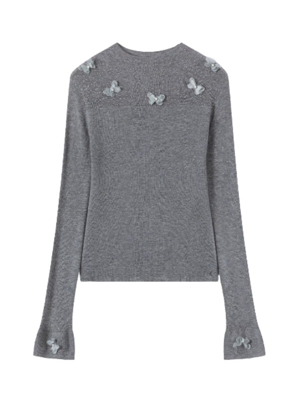 Butterfly Whisper Knit Top