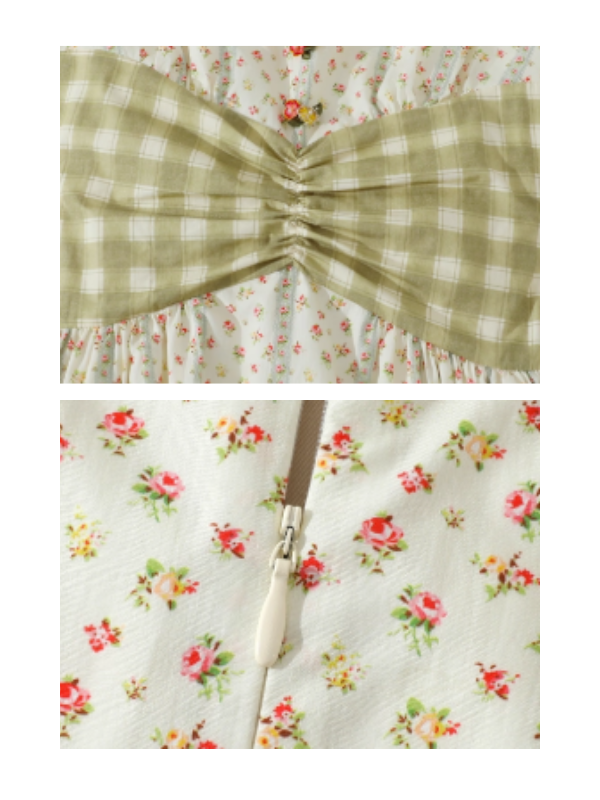 Meadow Heirloom Floral Corset Dress