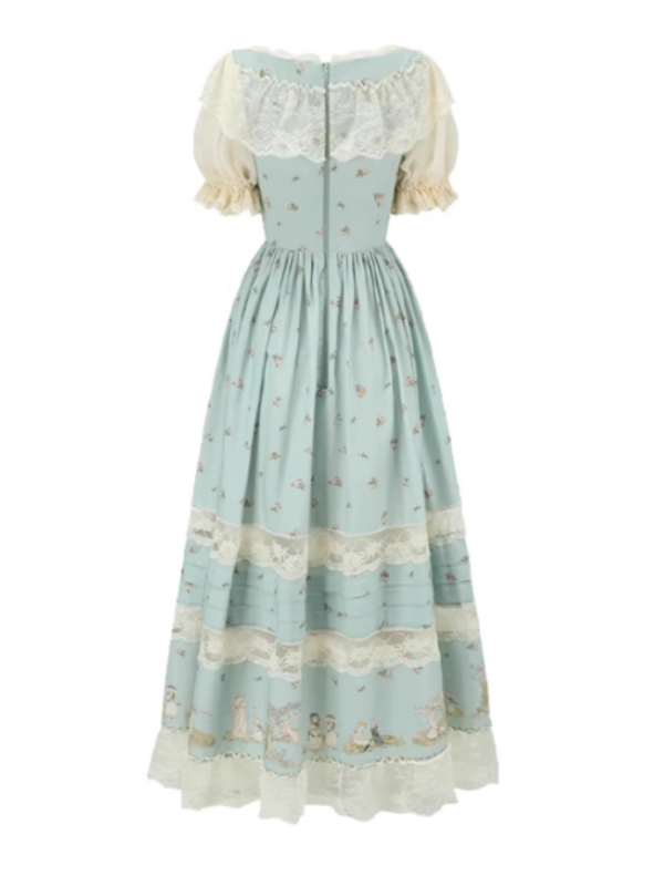 Alice's Garden Lace Dress