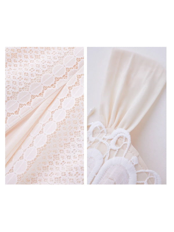 Seashell Pearl Fairytale Gown