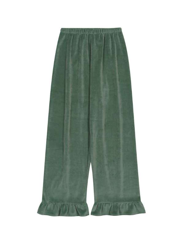 Velvet Garden Lace Pajama Set