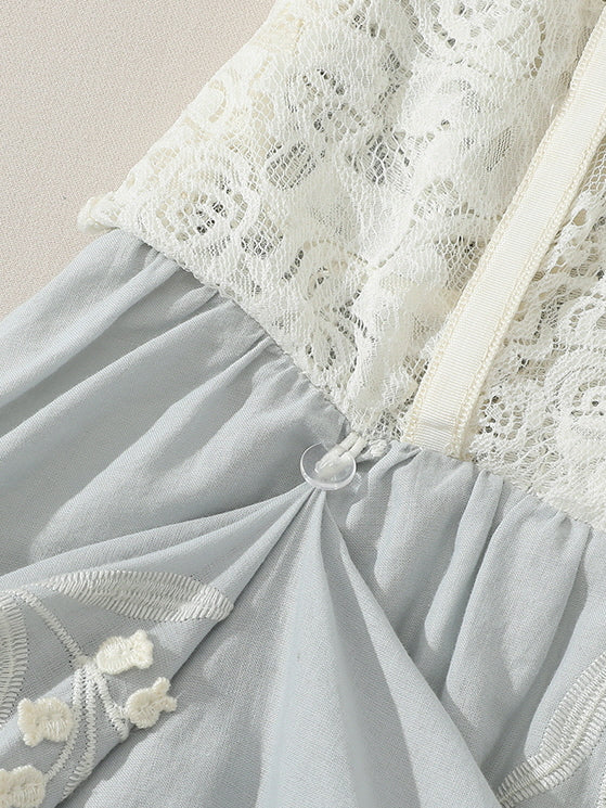 Victoria's Lace Fantasy Dress