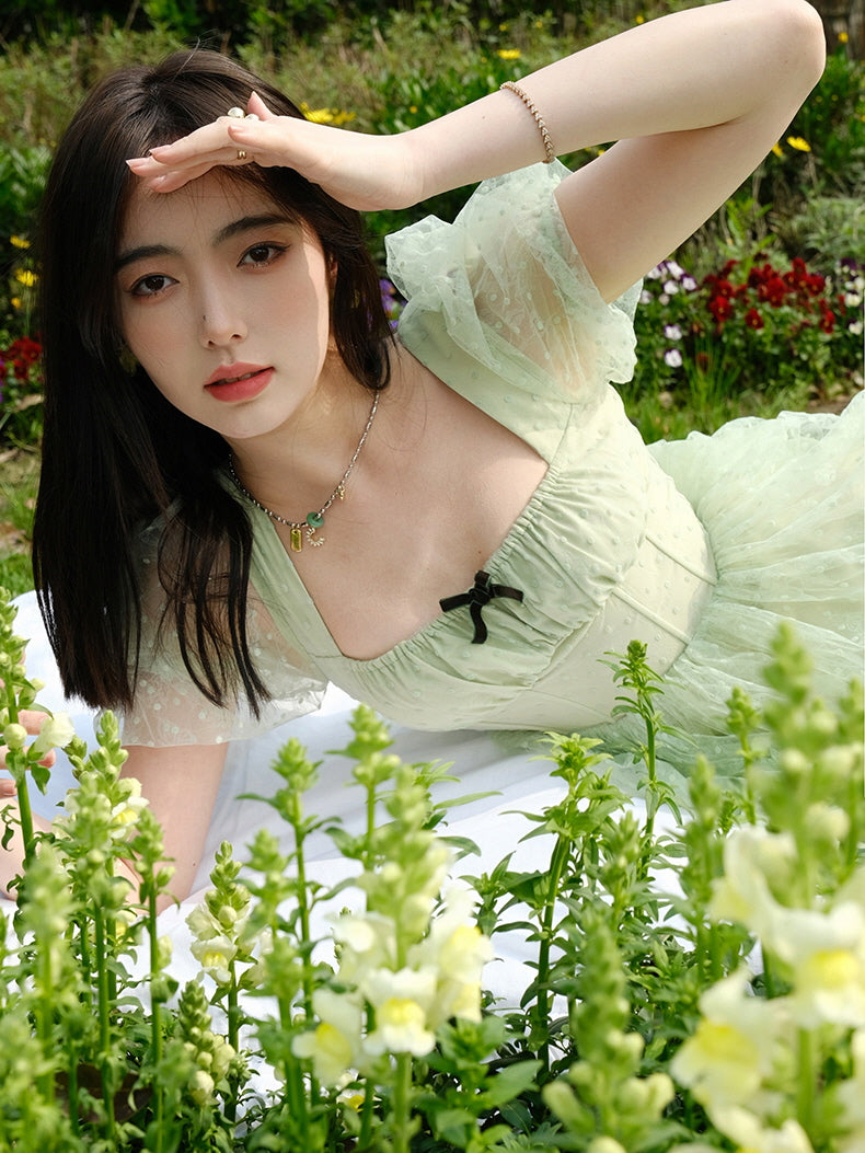 Elara's Summer Fairy Dress