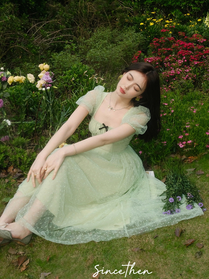 Elara's Summer Fairy Dress