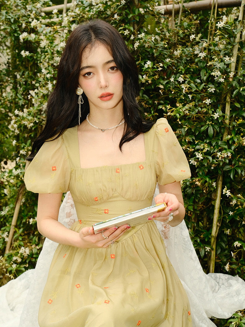 Evelyn's Floral Fairy Dress