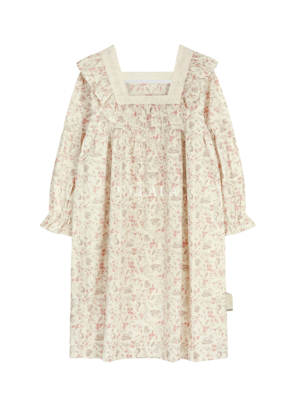 Enchanted Woodland Lace Nightgown