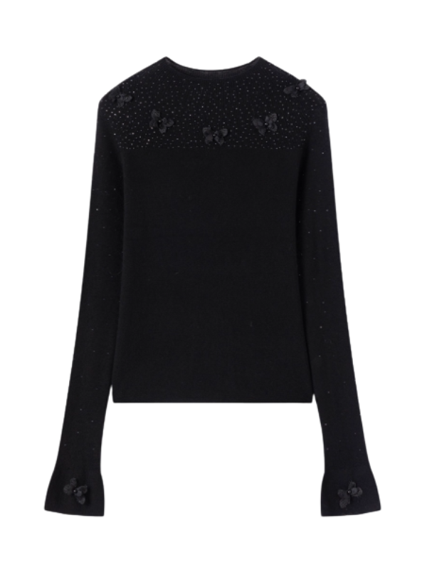 Butterfly Whisper Knit Top