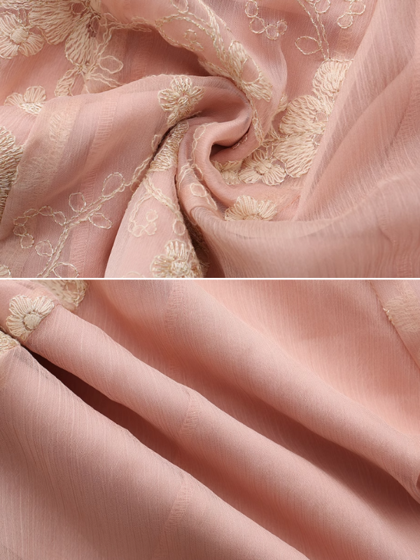 Summer Whisper Pink Dress