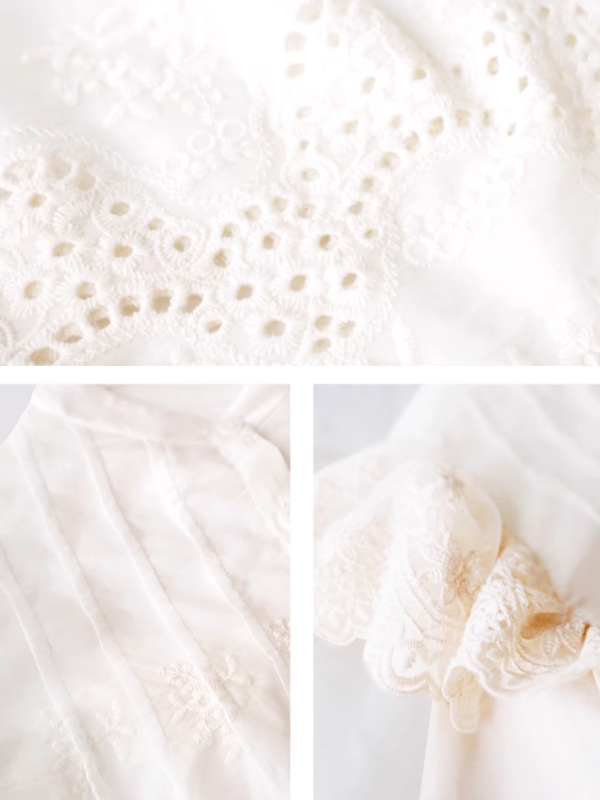 Secret Garden Embroidered Blouse