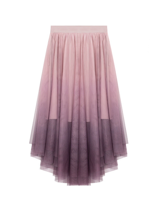 Ethereal Lace Bustier & Layered Tulle Skirt