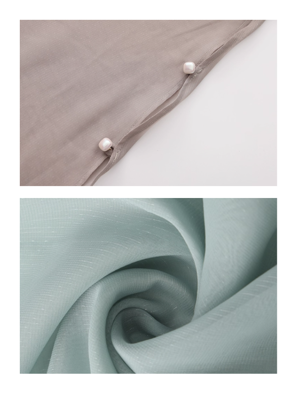 Ethereal Bow-Tie Sheer Dress