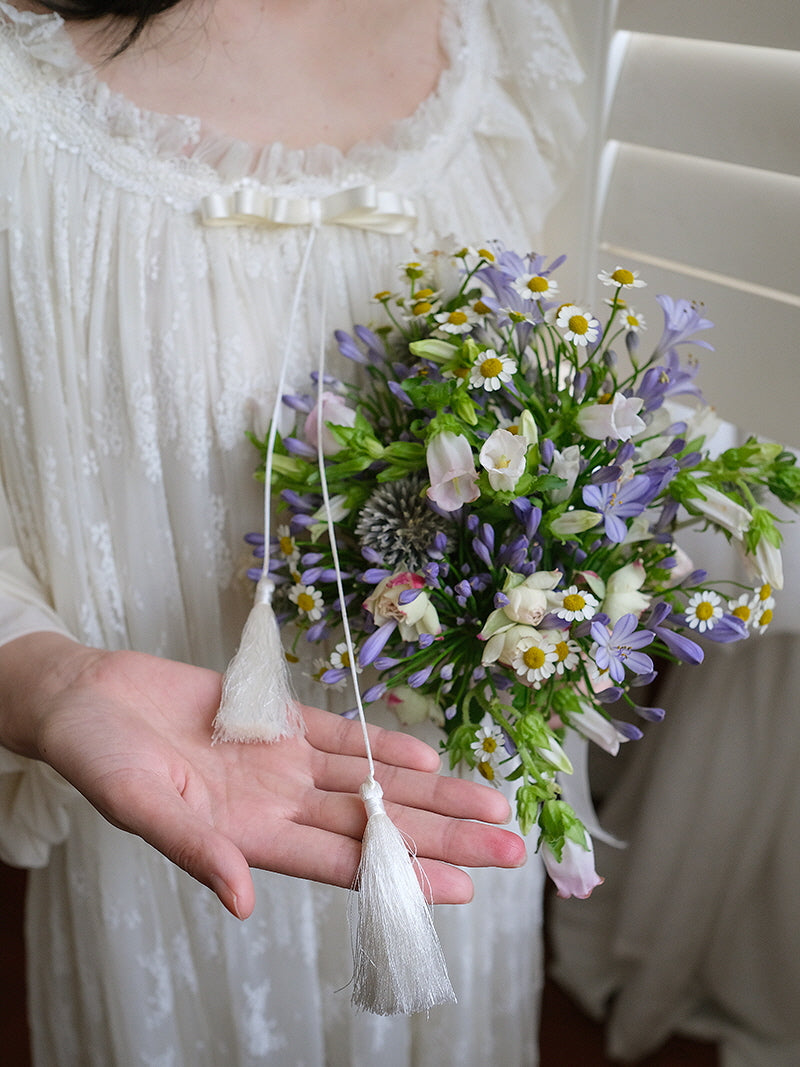 Elizabeth's Royal Lace Nightwear