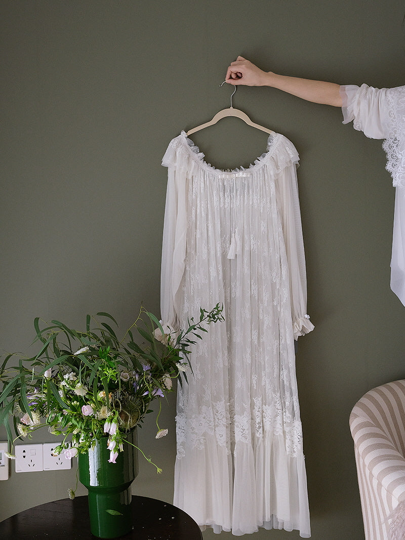 Elizabeth's Royal Lace Nightwear