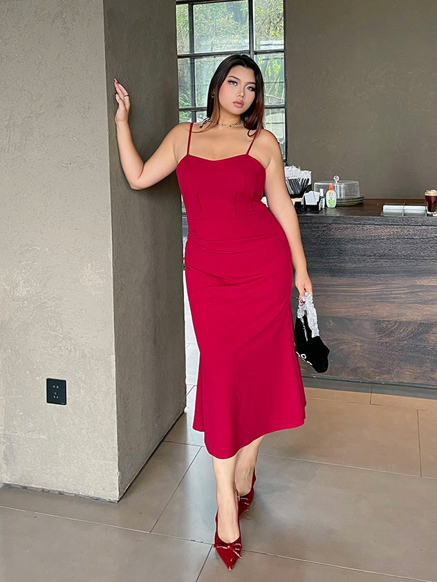 Scarlet Hourglass Fit Dress
