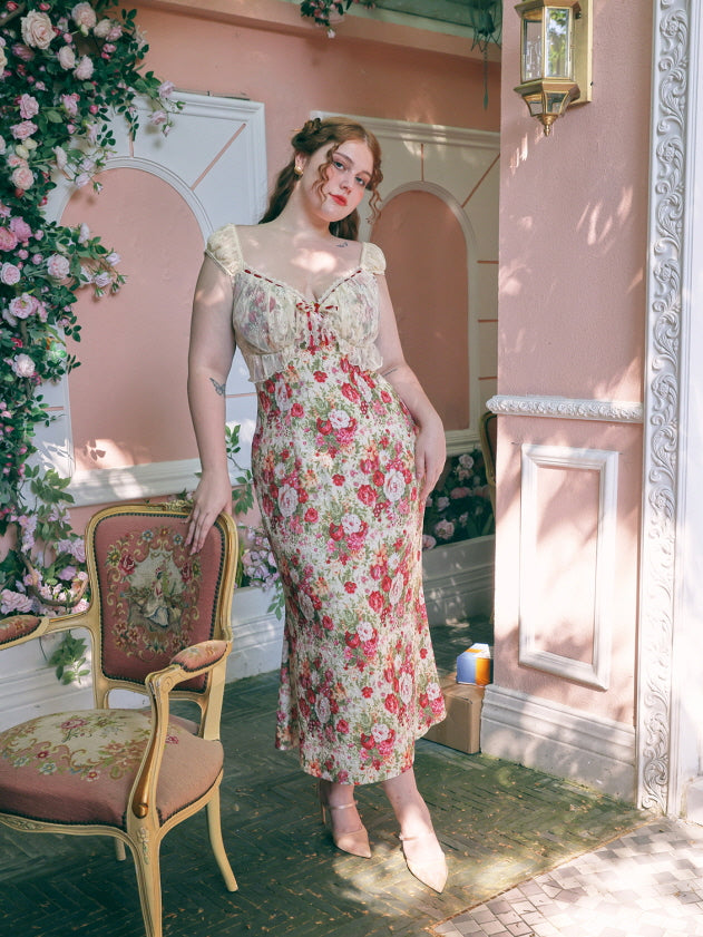 Rose Garden Lace Bloom Dress