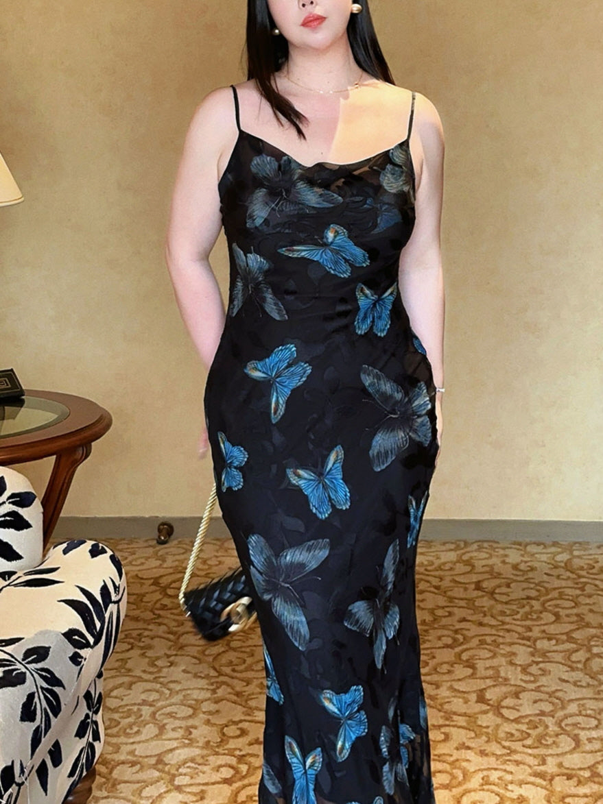black floral dress old navy Girls: Can't Be Outdone Black Ditsy Floral Dress – Shop the Mint main image 1