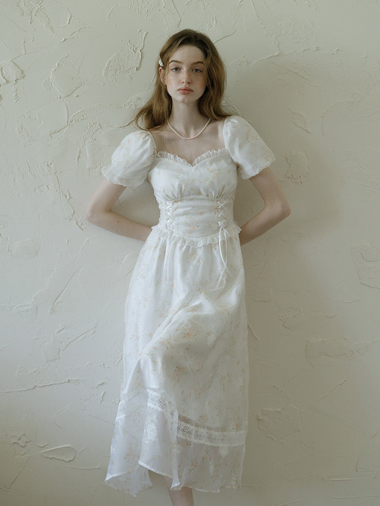 white dress corset waist Thats So Fetch | Jetta Strapless Corset Mini Dress | White